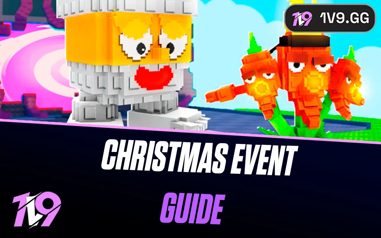 Plants vs Brainrots Christmas Event Guide